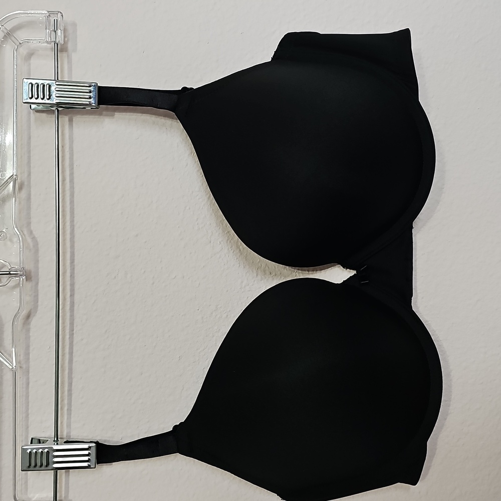 Maidenform Black Plunging Bra 36D